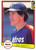 1982 Donruss #625 Dave Roberts VG Houston Astros 