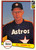 1982 Donruss #144 Bill Virdon MG VG Houston Astros 