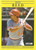 1991 Fleer #78 Jeff Reed VG Cincinnati Reds 