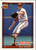 1991 Topps #363 Rick Mahler VG Cincinnati Reds 