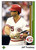 1989 Upper Deck #393 Jeff Treadway VG Cincinnati Reds 