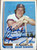 Brian Downing Autographed 1982 Topps #158