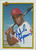 SOLD 2660 Rolando Roomes Autographed 1990 Bowman #56