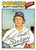 1977 Topps #484 Burt Hooton VG Los Angeles Dodgers 