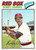 1977 Topps #617 Bobby Darwin VG Boston Red Sox 