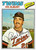 1977 Topps #536 Vic Albury VG Minnesota Twins 