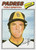 1977 Topps #39 Tom Griffin VG San Diego Padres 