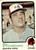 1973 Topps #254 Bill Stoneman VG Montreal Expos 