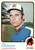 1973 Topps #124 Jim Hardin VG Atlanta Braves 