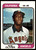 1974 Topps #243 Bob Oliver VG California Angels 