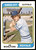 1974 Topps #407 Jim Wohlford VG Kansas City Royals 