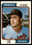 1974 Topps #659 Joe Lis VG Minnesota Twins 