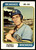 1974 Topps #51 Bob Heise VG Milwaukee Brewers 