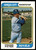 1974 Topps #88 Freddie Patek VG Kansas City Royals 