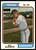 1974 Topps #63 Bill Sudakis VG Texas Rangers 