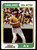 1974 Topps #312 Deron Johnson VG Oakland Athletics 