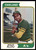 1974 Topps #654a Jesus Alou ERR No Position VG Oakland Athletics 