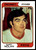 1974 Topps #277 Gary Nolan VG Cincinnati Reds 