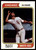 1974 Topps #582 Bucky Dent VG RC Rookie Chicago White Sox 