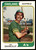 1974 Topps #444 Vic Davalillo VG Oakland Athletics 