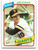1980 Topps #538 Joe Strain VG San Francisco Giants 