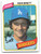 1980 Topps #521 Ken Brett VG Los Angeles Dodgers 