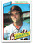 1980 Topps #649 Tom Griffin VG San Francisco Giants 