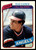 1980 Topps #700 Rod Carew DP VG California Angels 