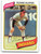 1980 Topps #429 Duane Kuiper VG Cleveland Indians 