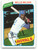 1980 Topps #157 Willie Wilson DP VG Kansas City Royals 