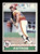 1979 Topps #139 Luis Pujols VG RC Rookie Houston Astros 