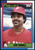 1990 Topps #756 Ken Howell VG Philadelphia Phillies 