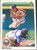 Bill Doran Autographed 1990 Upper Deck #198 Houston Astros Card