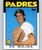 1986 Topps #211 Ed Wojna VG San Diego Padres 