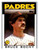 1986 Topps #608 Bruce Bochy VG San Diego Padres 