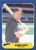 1986 Fleer Update #U-54 Dane Iorg VG San Diego Padres 
