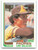 1982 Topps #662 Luis Salazar VG San Diego Padres 