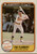 SOLD 24132 1981 Fleer #493a Tim Flannery VG San Diego Padres 