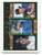 1997 Topps #203 Homer Bush/Felipe Crespo/Jed Hansen VG  San Diego Padres/Toronto Blue Jays/Kansas City Royals 