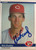 Nick Esasky Autographed 1984 Fleer #468 Rookie Card