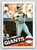 1985 Topps #740 Jack Clark VG San Francisco Giants 