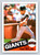 1985 Topps #283 Fran Mullins VG San Francisco Giants 