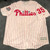 2008 World Series Champion Phillies Team Signed Cole Hamels Jersey 28 Autographs