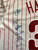 2008 World Series Champion Phillies Team Signed Cole Hamels Jersey 28 Autographs