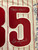 2008 World Series Champion Phillies Team Signed Cole Hamels Jersey 28 Autographs