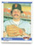 1984 Fleer #376 Bill Laskey VG San Francisco Giants 