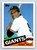 1985 Topps #310 Manny Trillo VG San Francisco Giants 