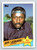 1985 Topps #718 Jeffrey Leonard AS VG San Francisco Giants 