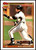 1991 Topps #190 Matt Williams VG San Francisco Giants 