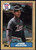 1987 Topps #277 Juan Agosto NM-MT Minnesota Twins 